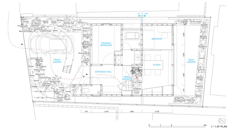 CASA EN / Hoaa / Hiroyuki oruma Architect & Associate - Imagine 26 de