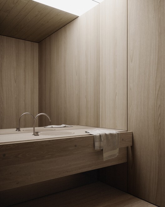 LDS Residence I / Davidov Architects - Interior Photography, Bathroom, Wood