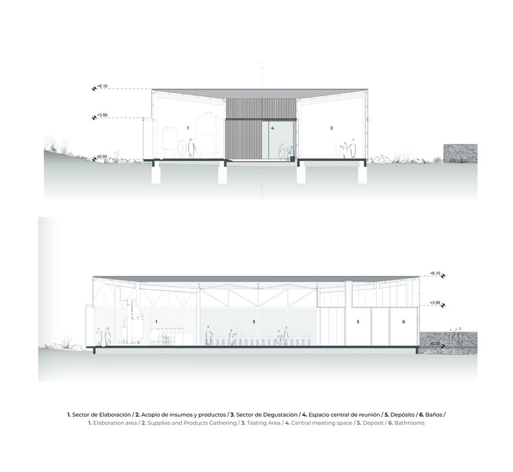 Bodega Santos Espíritus / Valeria Moreno - Imagen 18 de 20