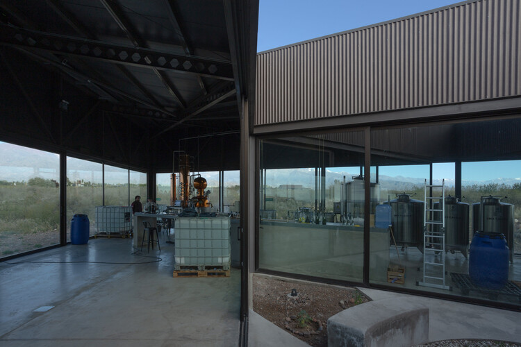 Bodega Santos Espíritus / Valeria Moreno - Imagen 5 de 20