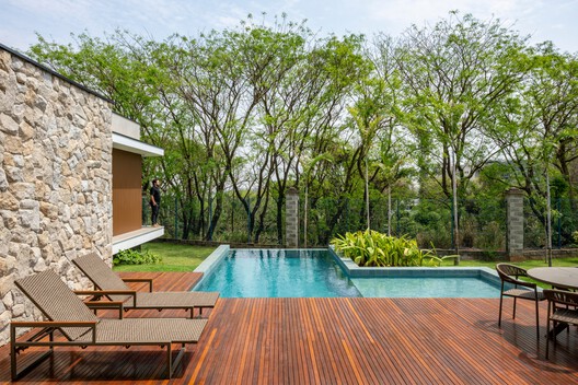 Casa Virtis / Fitore Arquitetura - Fotografia de Exterior, Jardim, Pátio, Aido