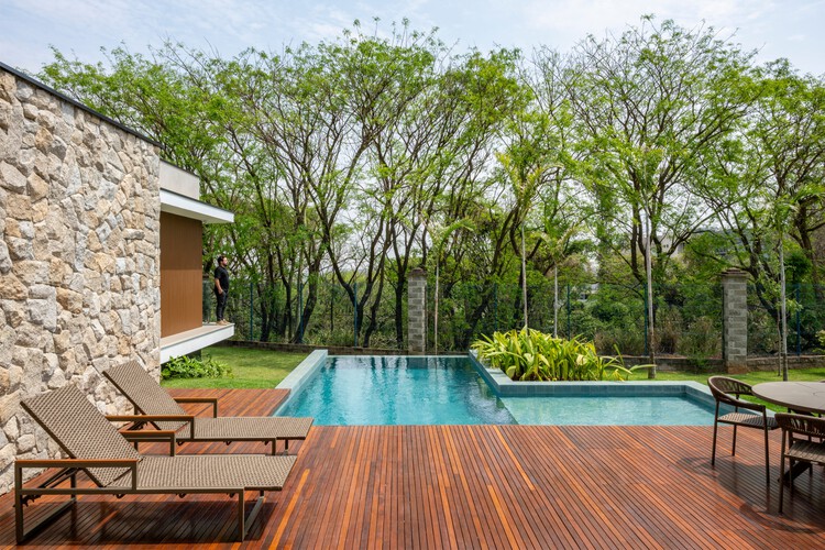 Casa Virtis / Fitore Arquitetura - Fotografia de Exterior, Jardim, Pátio, Aido