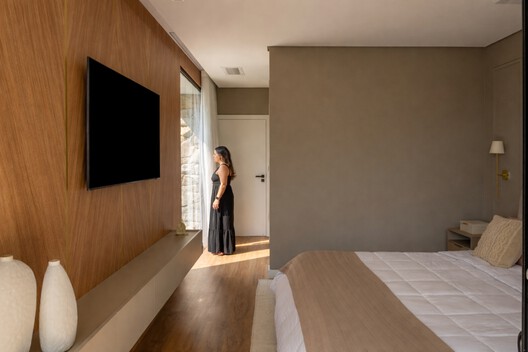 Casa Virtis / Fitore Arquitetura - Fotografia de Interiores, Dormitório, Cama, Madeira, Iluminação