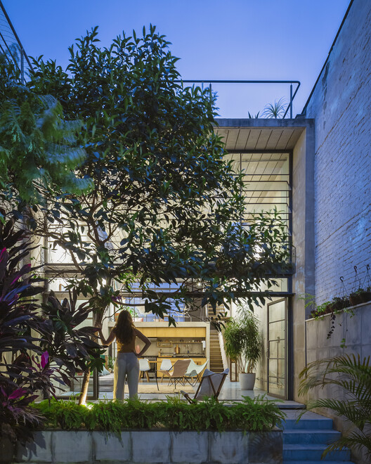 Casa Pinheiros / 23 SUL - fotografía exterior, balcón, patio interior