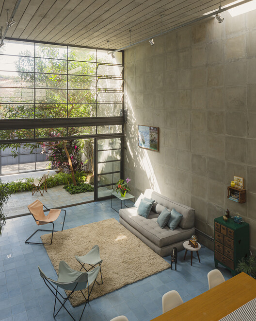 Residence in Pinheiros / 23 SUL Residence in Pinheiros / 23 SUL - Interior Photography, Living Room, Chair