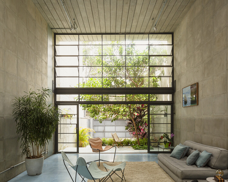 Casa Pinheiros / 23 SUL - fotografía de interiores, sala, sillas