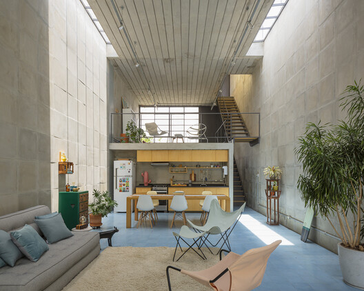 Residence in Pinheiros / 23 SUL Residence in Pinheiros / 23 SUL - Interior Photography, Living Room, Chair