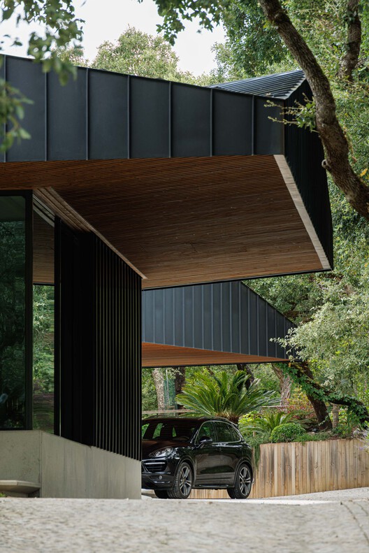 CC House – Quinta dos Carvalhos / Inception Architects Studio - Exterior Photography, Wood