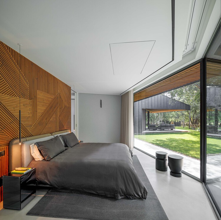 Casa CC – Quinta dos Carvalhos / Inception Architects Studio – Fotografía de interiores, Madera, Dormitorio