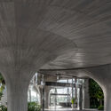 Lotus Clubhouse / MIA Design Studio - Interior Photography, Hospitality Architecture, Column