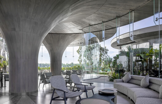 Lotus Clubhouse / MIA Design Studio - Interior Photography, Living Room, Chair