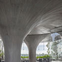Lotus Clubhouse / MIA Design Studio - Interior Photography, Hospitality Architecture, Column, Arcade