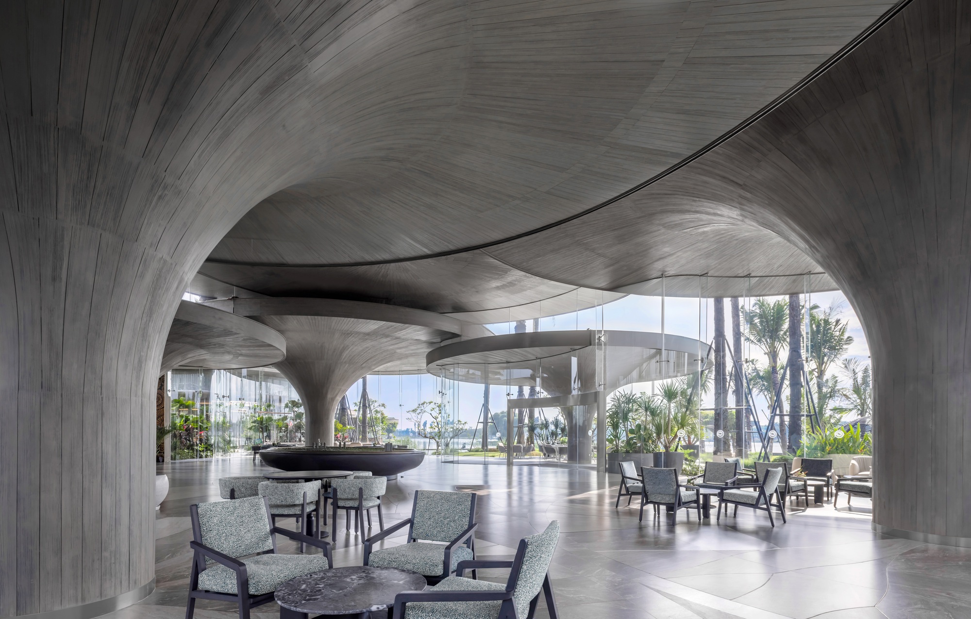 Lotus Clubhouse / MIA Design Studio