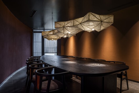 Urban Sparkle for Hokkaido Sachi Restaurant Thao Dien  / Takashi Niwa Architects - Interior Photography