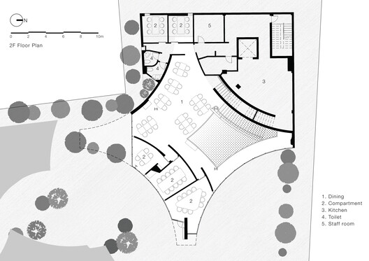 Urban Sparkle for Hokkaido Sachi Restaurant Thao Dien  / Takashi Niwa Architects - Image 20 of 22