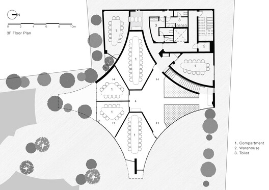 Urban Sparkle for Hokkaido Sachi Restaurant Thao Dien  / Takashi Niwa Architects - Image 21 of 22