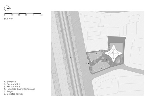 Urban Sparkle for Hokkaido Sachi Restaurant Thao Dien  / Takashi Niwa Architects - Image 18 of 22