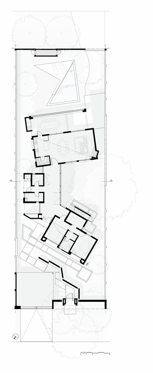 Casa rodeada de árboles/Otro estudio - Imagen 17 de 21
