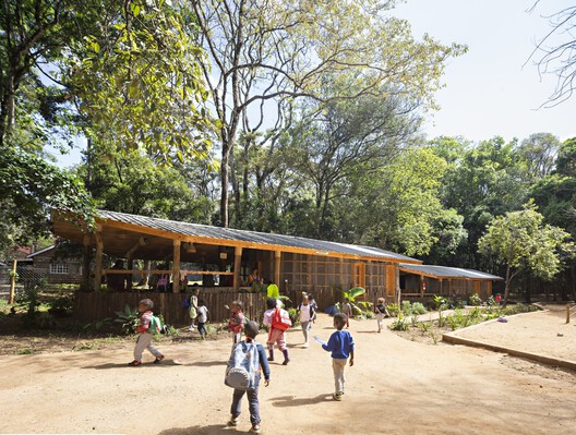 "Learning in Contact With Nature": In Conversation With 2025 Holcim Award Winner Urko Sánchez Architects - Image 8 of 12