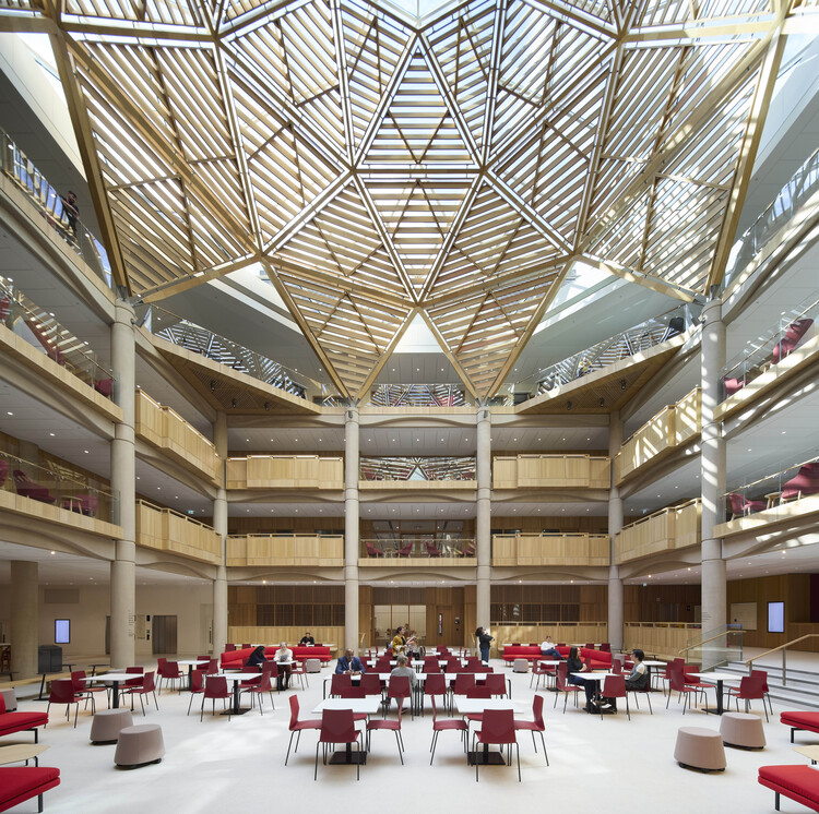 牛津大学施瓦茨曼人文中心 / Hopkins Architects - 3 的图像 63