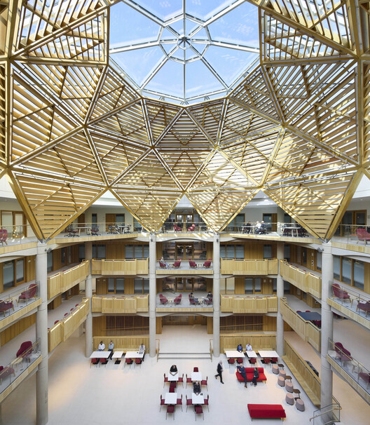 Schwarzman Center for the Humanities - University of Oxford / Hopkins Architects - Image 9 of 63