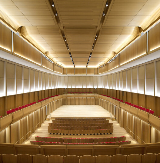 Schwarzman Center for the Humanities - University of Oxford / Hopkins Architects - Image 4 of 63