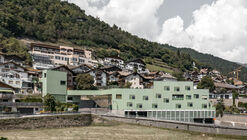 Kindergarten and Daycare Center in Barbiano / Roland Baldi Architects