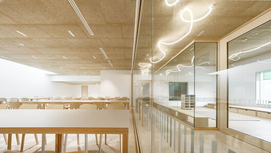 Kindergarten and Daycare Center in Barbiano / Roland Baldi Architects - Interior Photography