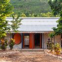 Community Center in Bercy-Cavaillon Haiti / Emergent Vernacular Architecture (EVA Studio) - Exterior Photography, Offices, Courtyard, Door