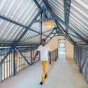 Community Center in Bercy-Cavaillon Haiti / Emergent Vernacular Architecture (EVA Studio) - Interior Photography, Offices, Stairs