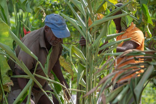 Community Center in Bercy-Cavaillon Haiti / Emergent Vernacular Architecture (EVA Studio) - Interior Photography