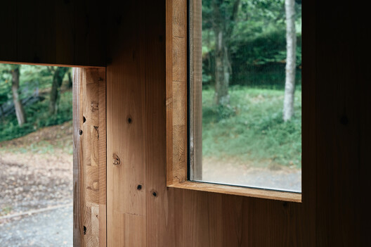 Earthboat Cave - Mobile Cabin / PAN- Projects - Interior Photography, Wood