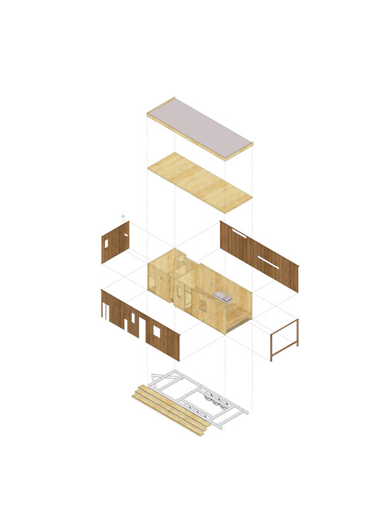 Earthboat Cave - Mobile Cabin / PAN- Projects - Image 36 of 40
