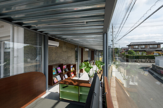 Clinic O / Takayuki Kuzushima and Associates - Interior Photography, Glass, Balcony