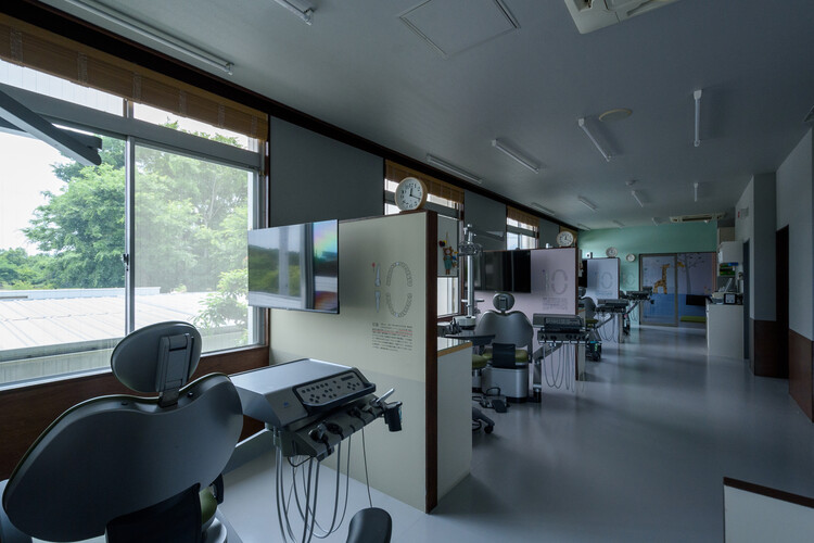 Clínica O / Takayuki Kuzushima and Associates - Fotografia de Interiores, Vidro