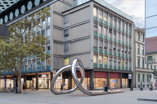 Water Sculpture LJ / P PLUS arhitekti + m.kocbek architects - Exterior Photography, Facade