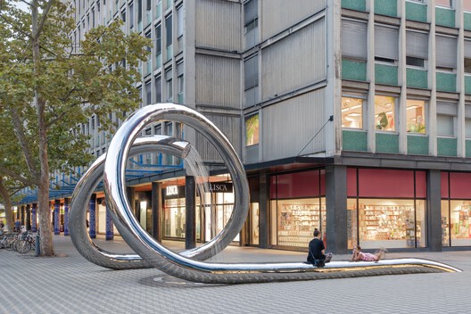 Water Sculpture LJ / P PLUS arhitekti + m.kocbek architects - Exterior Photography