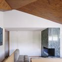 An Interior at Giomein Cervinia / co.arch studio - Interior Photography, Residential Interiors, Beam