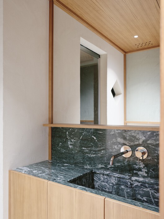 An Interior at Giomein Cervinia / co.arch studio - Interior Photography, Countertop, Sink