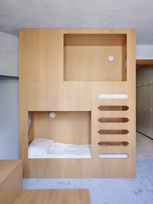 An Interior at Giomein Cervinia / co.arch studio - Image 10 of 20