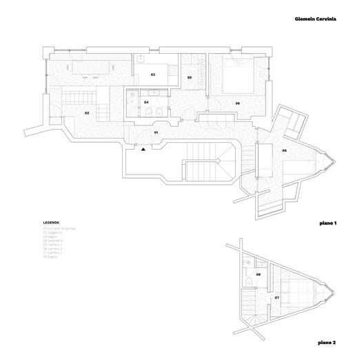 An Interior at Giomein Cervinia / co.arch studio - Image 17 of 20
