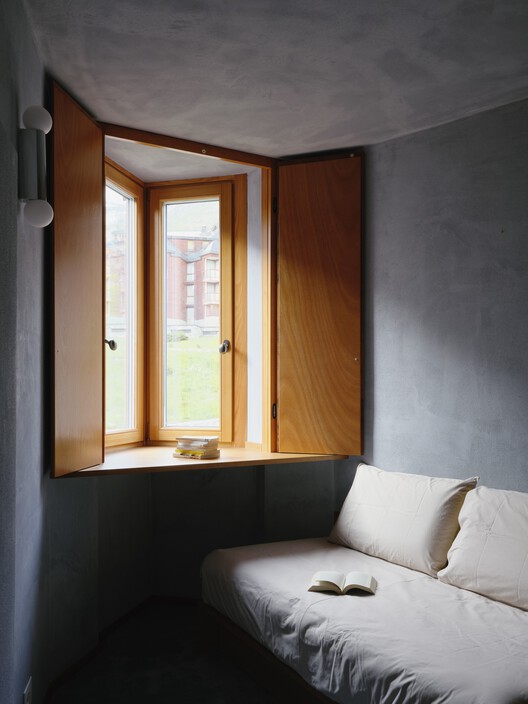 An Interior at Giomein Cervinia / co.arch studio - Interior Photography, Wood