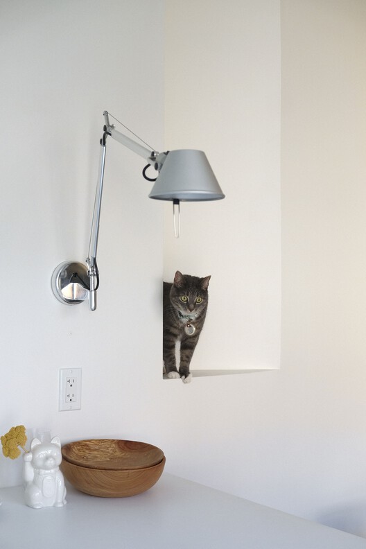 E44 Laneway House / Imu Chan Architecture - Interior Photography, Lighting