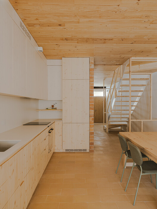 Casa 130AUS / Vallribera Noray Arquitectes - Fotografia de Interiores, Cozinha, Madeira