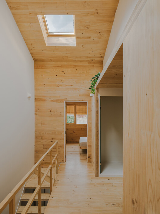 Casa 130AUS / Vallribera Noray Arquitectes - Fotografia de Interiores, Madeira