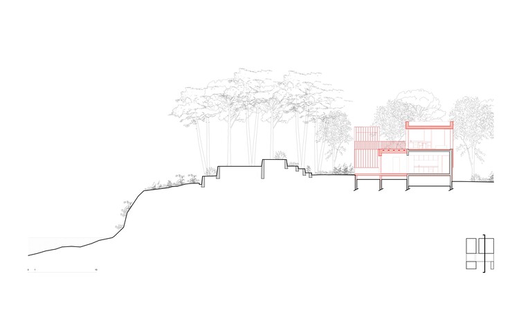 Um Conjunto Habitacional Muito Pequeno / AT Architecture - Imagem 30 de 30