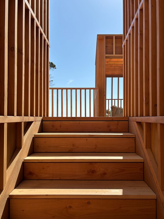 The Very Small Collective  / AT Architecture - Interior Photography, Wood, Stairs