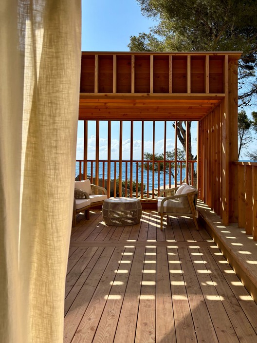 The Very Small Collective  / AT Architecture - Interior Photography, Wood, Deck, Balcony