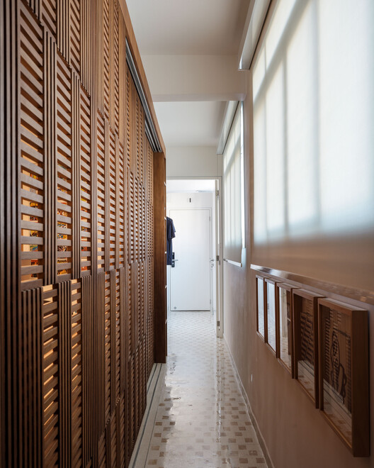  Apartamento Paço de Coimbra / Pianca Arquitetura + Erika Rufino - Fotografia de Interiores, Madeira