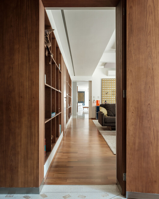  Apartamento Paço de Coimbra / Pianca Arquitetura + Erika Rufino - Imagem 17 de 37